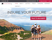 Tablet Screenshot of crescentsouth.com